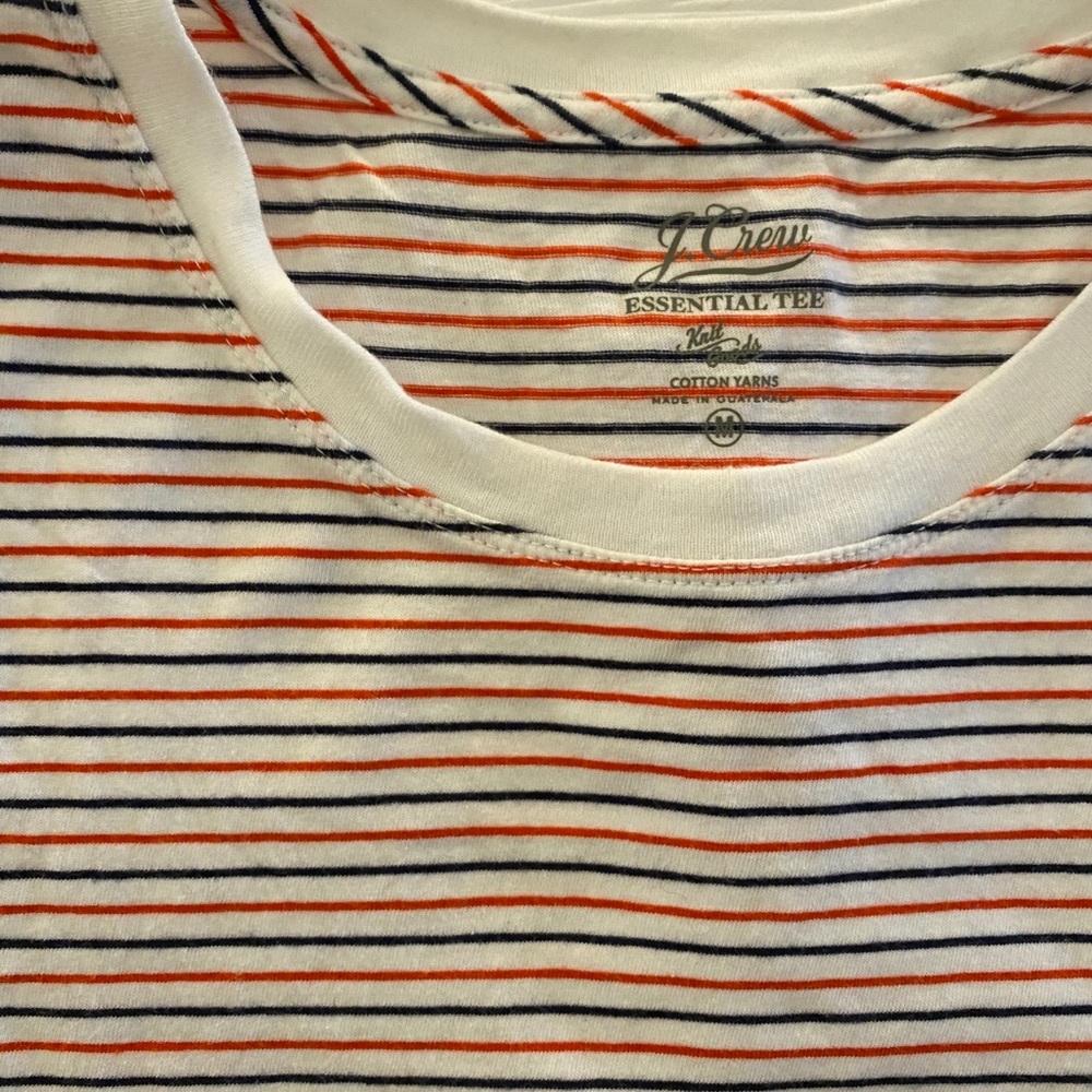 J Crew Essential Tee